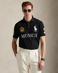 Classic Fit Munich Mesh Polo Shirt