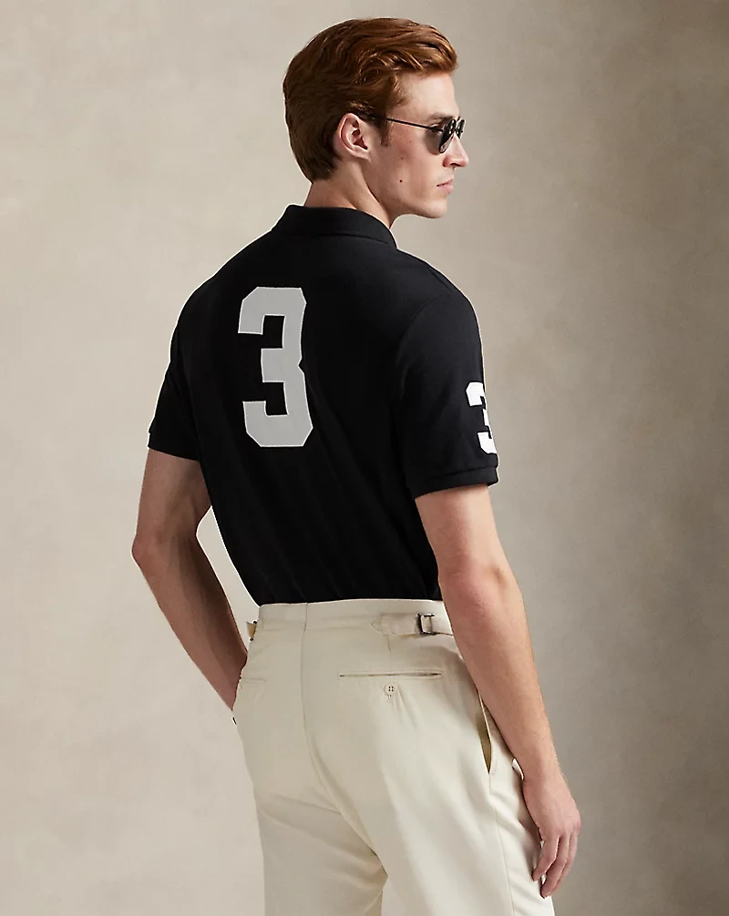 Classic Fit Munich Mesh Polo Shirt