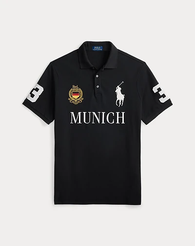 Classic Fit Munich Mesh Polo Shirt