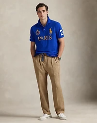 Classic Fit Paris Mesh Polo Shirt