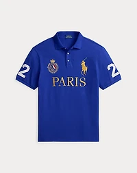 Classic Fit Paris Mesh Polo Shirt