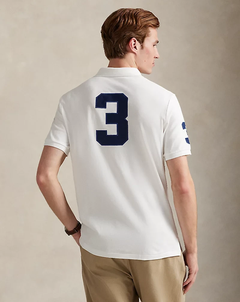 Classic Fit Barcelona Mesh Polo Shirt