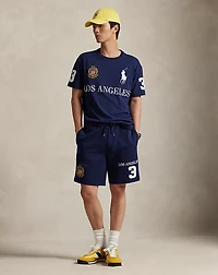 Classic Fit Los Angeles Jersey T-Shirt