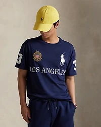 Classic Fit Los Angeles Jersey T-Shirt