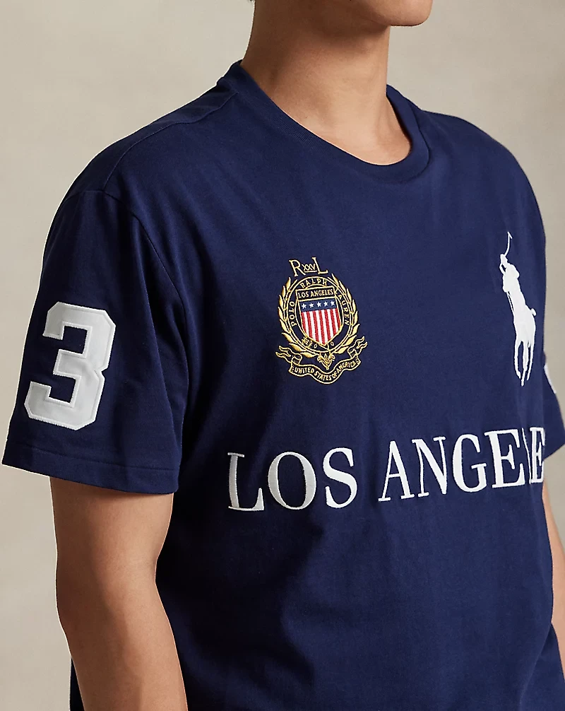Classic Fit Los Angeles Jersey T-Shirt