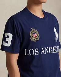 Classic Fit Los Angeles Jersey T-Shirt