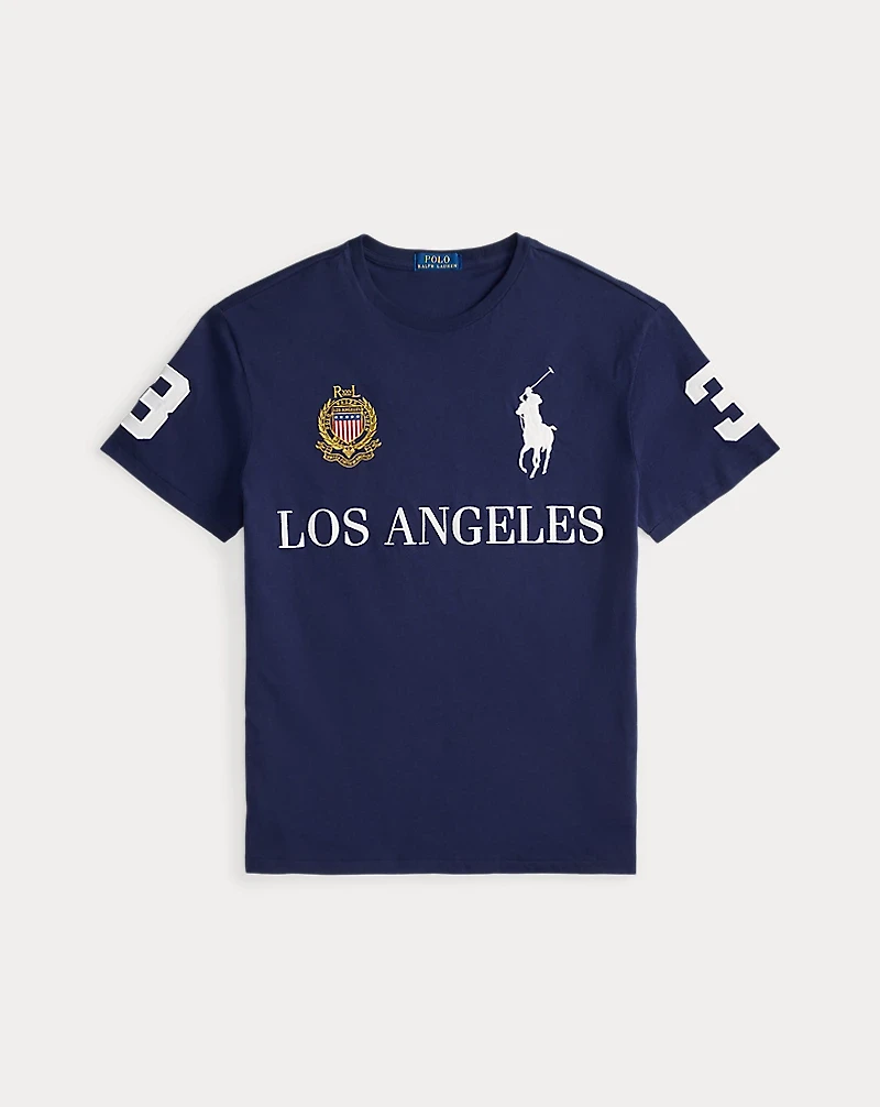 Classic Fit Los Angeles Jersey T-Shirt