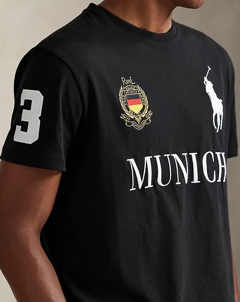 Classic Fit Munich Jersey T-Shirt