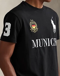 Classic Fit Munich Jersey T-Shirt