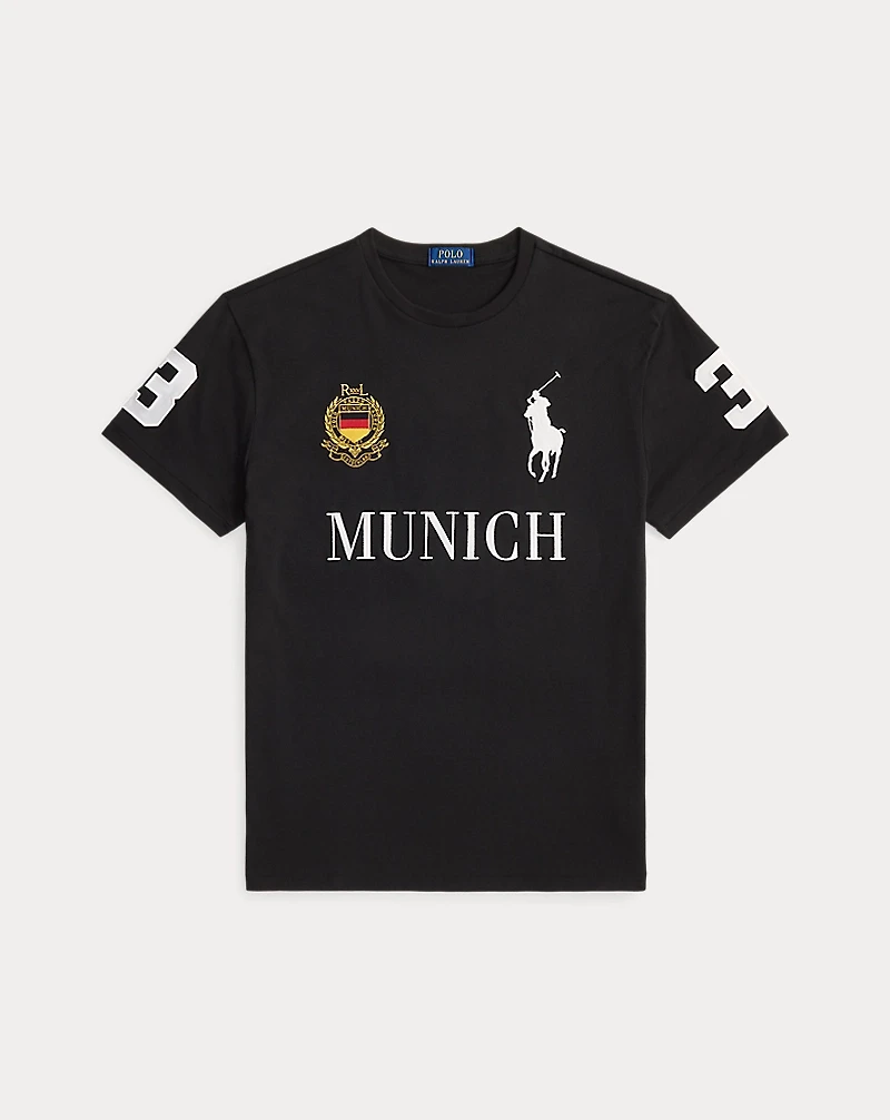 Classic Fit Munich Jersey T-Shirt