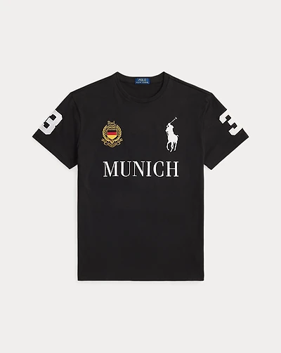 Classic Fit Munich Jersey T-Shirt