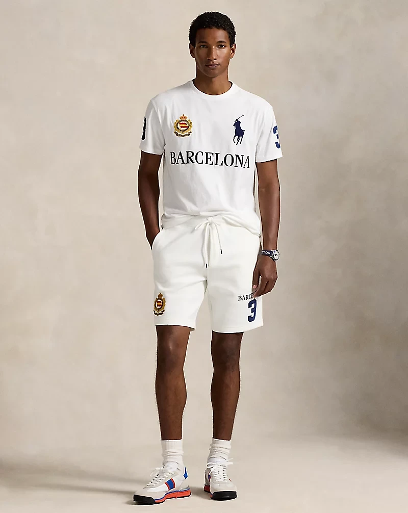 Classic Fit Barcelona Jersey T-Shirt