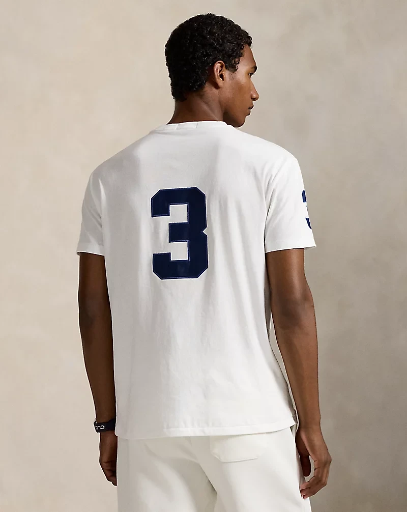 Classic Fit Barcelona Jersey T-Shirt