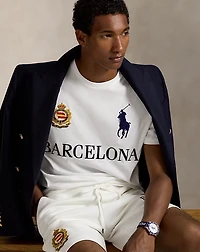 Classic Fit Barcelona Jersey T-Shirt