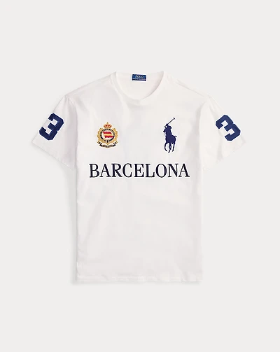 Classic Fit Barcelona Jersey T-Shirt