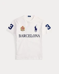Classic Fit Barcelona Jersey T-Shirt
