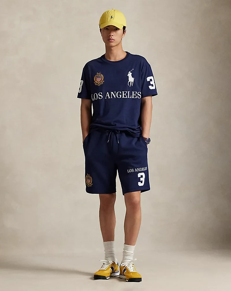 8.5-Inch Los Angeles Double-Knit Short