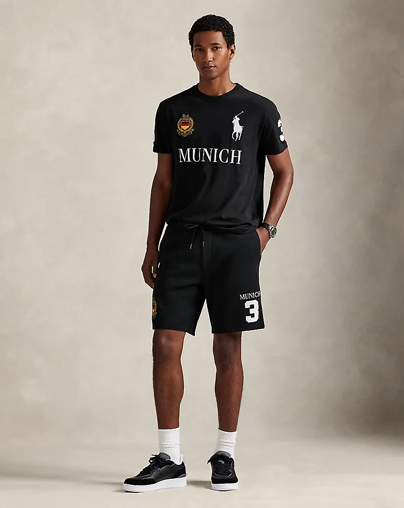 8.5-Inch Munich Double-Knit Short