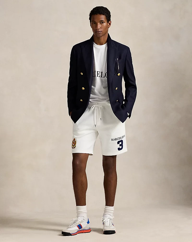 8.5-Inch Barcelona Double-Knit Short