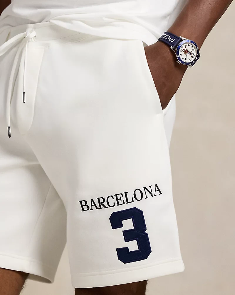 8.5-Inch Barcelona Double-Knit Short