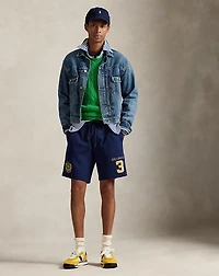 8.5-Inch São Paulo Double-Knit Short