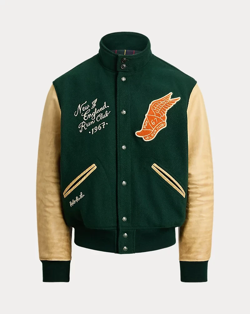 Varsity-Inspired Jacket