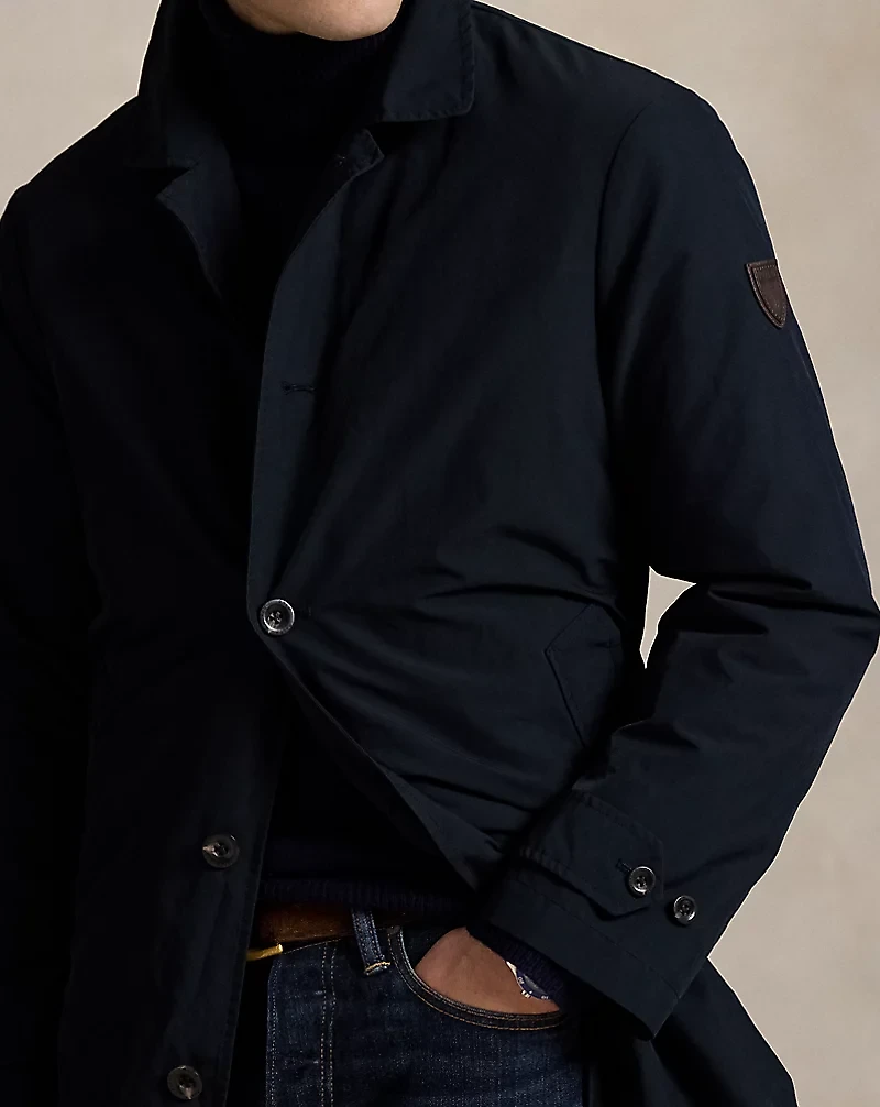 The Pearson Car Coat & Liner Jacket