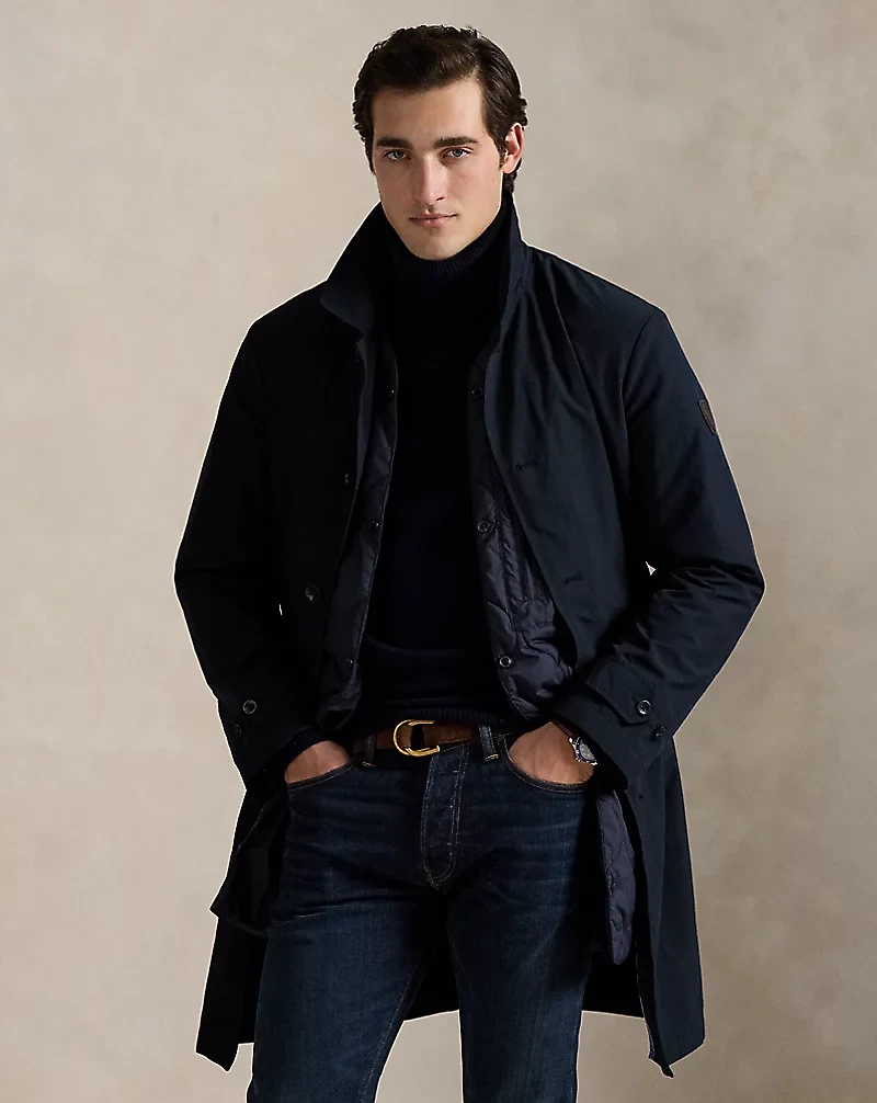 The Pearson Car Coat & Liner Jacket