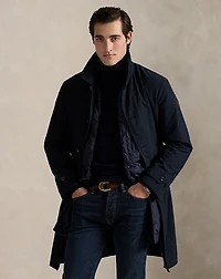 The Pearson Car Coat & Liner Jacket