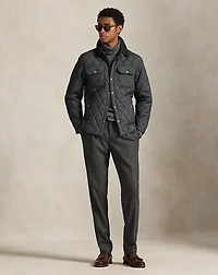 The Beaton Quilted Shacket