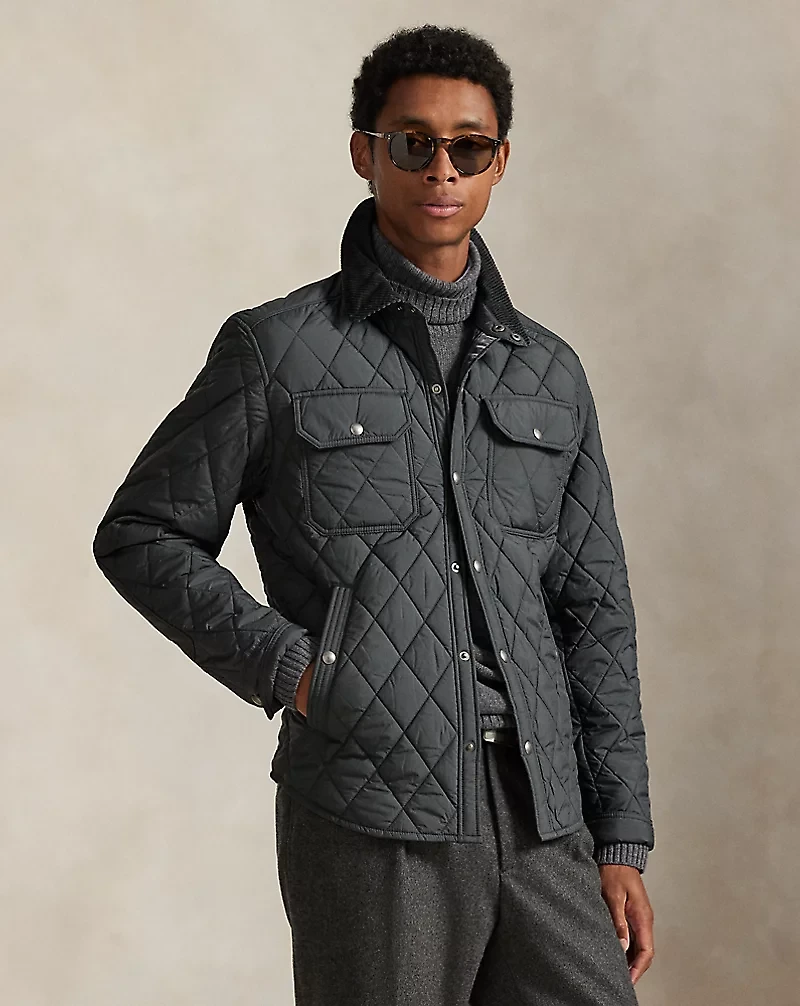 The Beaton Quilted Shacket