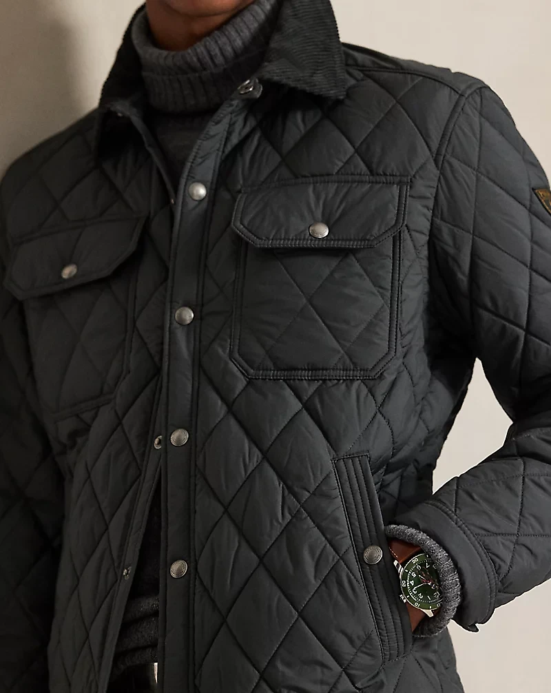 The Beaton Quilted Shacket