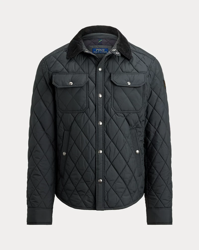 The Beaton Quilted Shacket