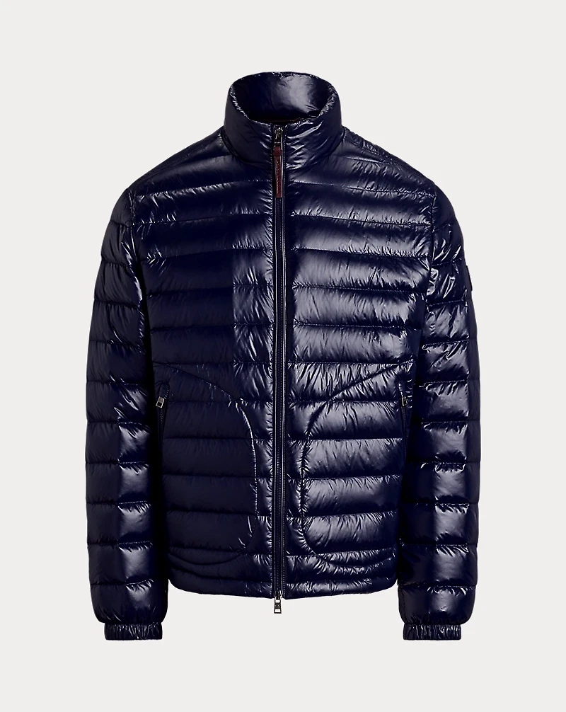 The Stewart Glossed Down Jacket
