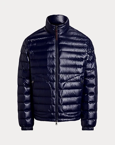The Stewart Glossed Down Jacket