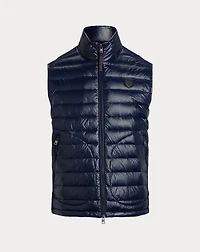 The Stewart Glossed Down Vest
