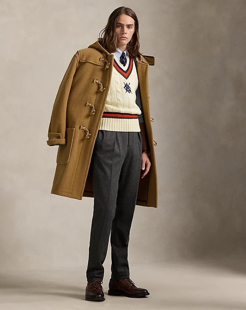 Wool-Blend Cricket Sweater Vest