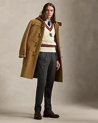 Wool-Blend Cricket Sweater Vest