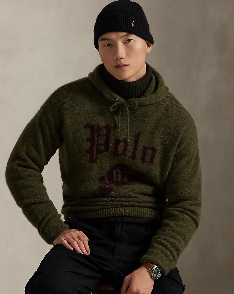 Logo Hooded Sweater