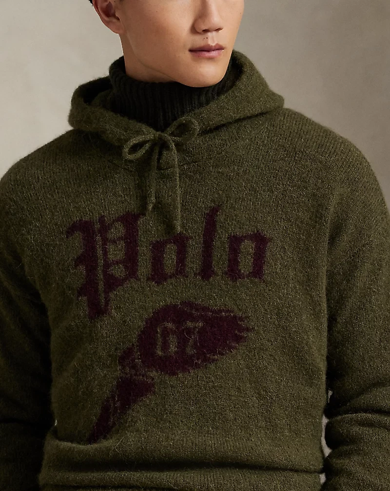 Logo Hooded Sweater