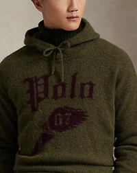 Logo Hooded Sweater