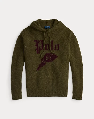 Logo Hooded Sweater