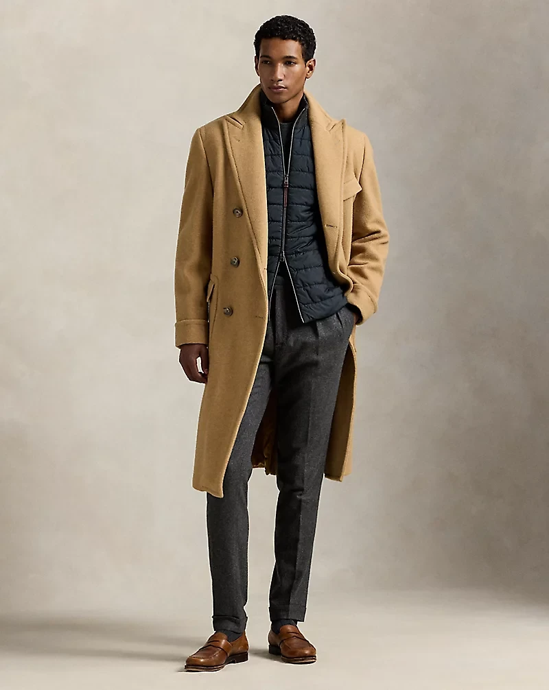 Washable Wool Hybrid Full-Zip Sweater