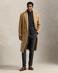 Washable Wool Hybrid Full-Zip Sweater