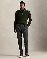 Washable Wool Hybrid Sweater