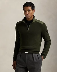 Washable Wool Hybrid Sweater