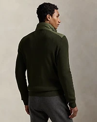 Washable Wool Hybrid Sweater