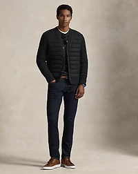 Wool-Cashmere Hybrid Cardigan
