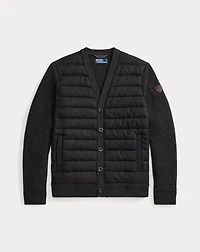 Wool-Cashmere Hybrid Cardigan