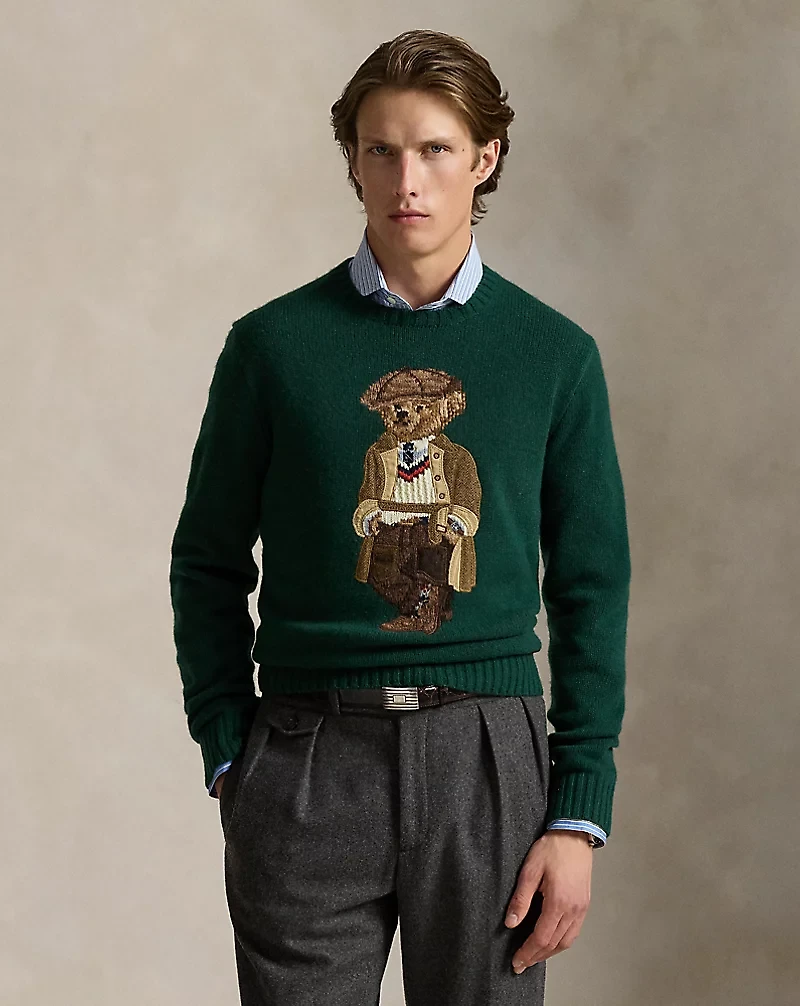 Polo Bear Sweater